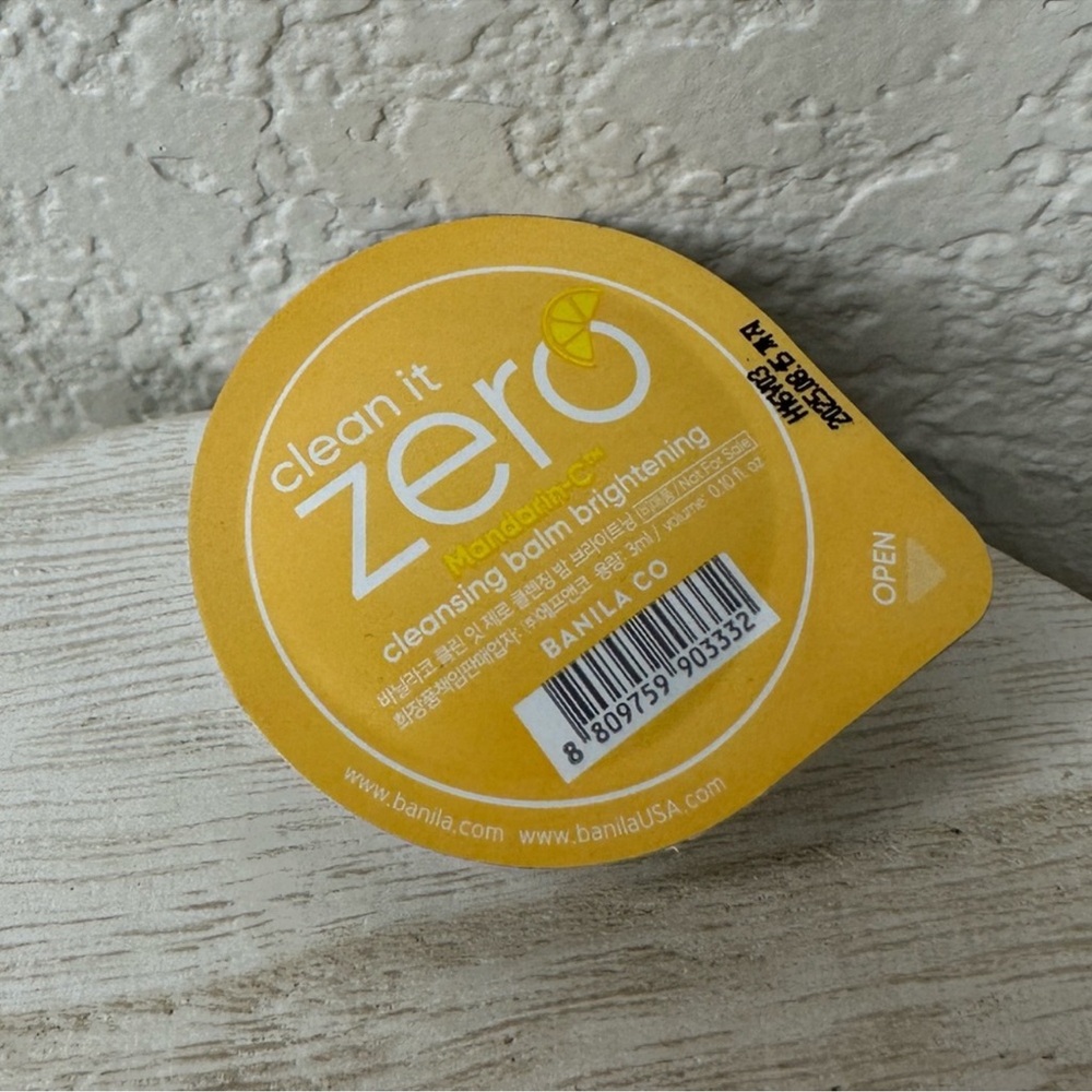 👍🏻 FREE Clean It‎ Zero Cleansing Balm 🆕